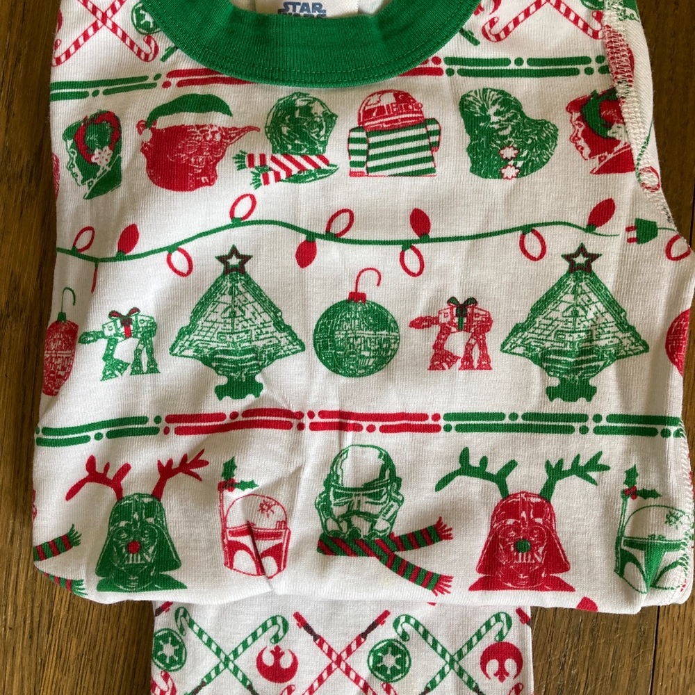 Hanna Andersson Star Wars pajamas